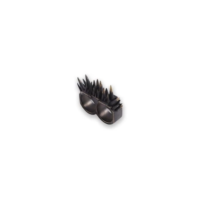 Nhẫn Goldie “SPIKES BRONZE DOUBLE” Hợp Kim Cao Cấp