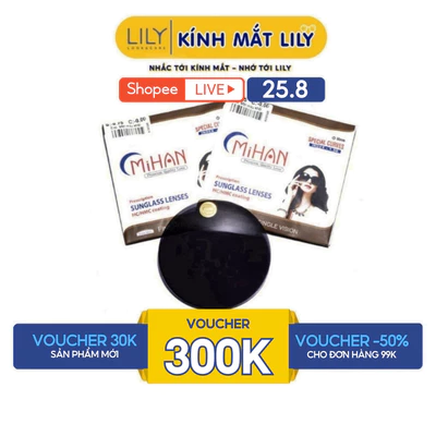 Mắt kính râm cận loạn MIHAN chống uv400 đi nắng bảo vệ mắt LILYEYEWEAR