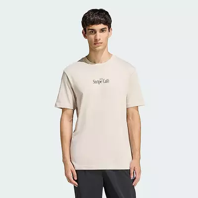 adidas Phong cách sống ÁO THUN GRAPHIC COFFEE CAFE DONUT BOX Nam Be KB2501