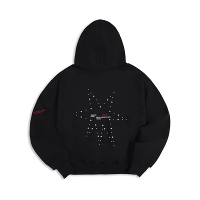 Áo Hoodie Zip STAR Cinder, Áo Local Brand Form Boxy Unisex Chất Vải Dày Đẹp