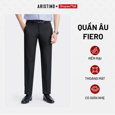 Quần âu nam ARISTINO dáng suông rộng thoải mái ATR0290Z