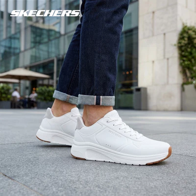 Giày Thể Thao Nam Skechers Slip-Ins Street UNO Lite 2 New Arc - 183532-WHT Memory Foam