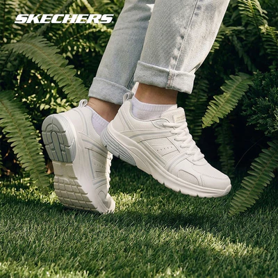 Giày Thể Thao Nữ Skechers BOBS Sport Vamos Thường Ngày - 117770-WHT Memory Foam