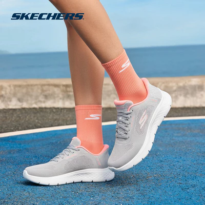 Giày Thể Thao Nữ Skechers Slip-Ins GOwalk Flex Safiya Đi Bộ - 125503-TPPK Memory Foam