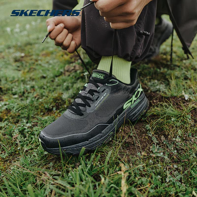 Giày Thể Thao Nam Skechers Slip-ins Outdoor GOrun Trail Altitude 2.0 Utmost Tread Địa Hình - 220761-BKGY