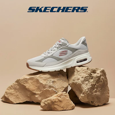 Giày Thể Thao Nam Skechers Slip-Ins Sport Skech-Air Court Zevair - 233096-NTRD Memory Foam
