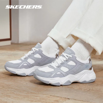 Giày Thể Thao Nữ Skechers Slip-Ins BOBS Diego Eccentric Look - 117686-GRY Memory Foam