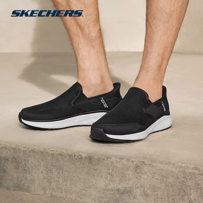 Giày Thể Thao Nam Skechers Slip-Ins Sport Equalizer 6.0 Stoaver Thường Ngày - 233103-BKW