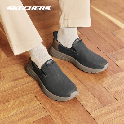 Giày Thể Thao Nam Skechers Slip-ins USA Kornell Jude - 205370-BLK Air-Cooled Memory Foam