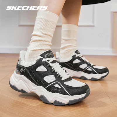 Giày Thể Thao Nữ Skechers Slip-Ins BOBS Diego Eccentric Look-117686-BLK Memory Foam
