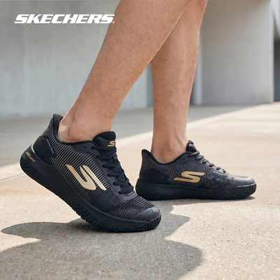 Giày Thể Thao Nam Skechers GO Pickleball Viper Court Pro 2.0-246109-BKGD APMA