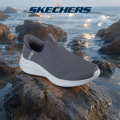 Giày Thể Thao Nam Skechers Slip-ins Sport Ultra Flex 3.0 Smooth Rise Thường Ngày-232902-GYNV