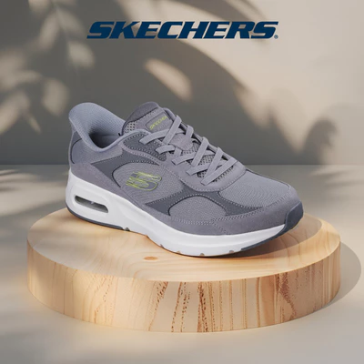 Giày Thể Thao Nam Skechers Slip-Ins Sport Skech-Air Court Zevair - 233096-GYLM Memory Foam