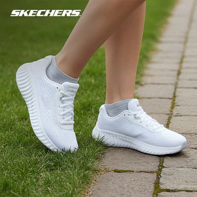 Giày Thể Thao Nữ Skechers Performance Go Run Now-129365-WSL Air-Cooled Goga Mat