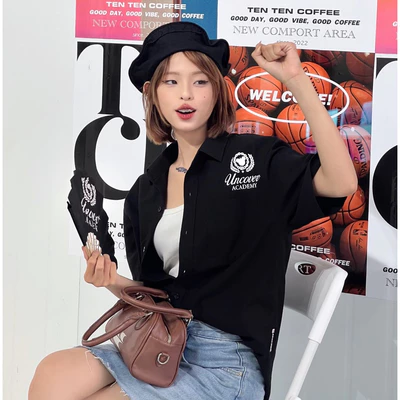 UNCV Academy Shirt ( Màu Đen )