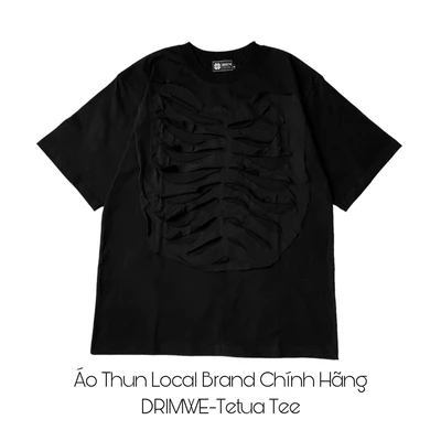 Áo thun Local Brand DRIMWE Tetua unisex nam nữ