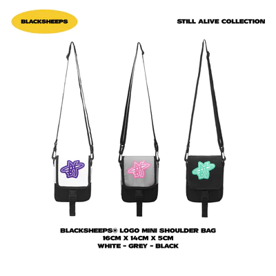 Túi Đeo Chéo Blacksheeps aka Logo Mini Shoulder Bag