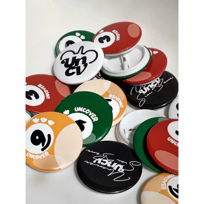 Pin cài logo UNCV (PIN BUTTON BADGE SET)