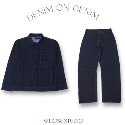 SET DENIM ON DENIM set bộ quần và áo denim
