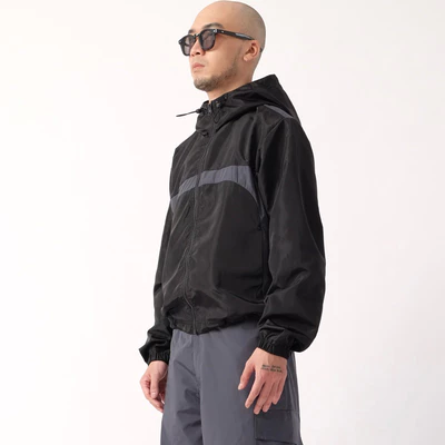 OUTBREAK - ÁO KHOÁC DÙ CÓ MŨ *RAIN JACKET*