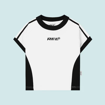 Local Brand Ree - Áo Croptop Cho Nữ Màu Trắng