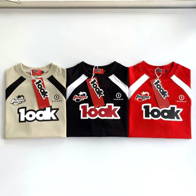 RAGLAN RACING TEE - ÁO THUN BOXY RAGLAN 1-OAK