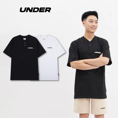 Áo thun cổ tàu UNDER Minimalism Tee - UTS030