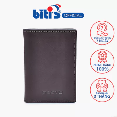 Ví Da Thời Trang Nam Gosto Biti's GOPM00100NAD (Nâu Đậm)