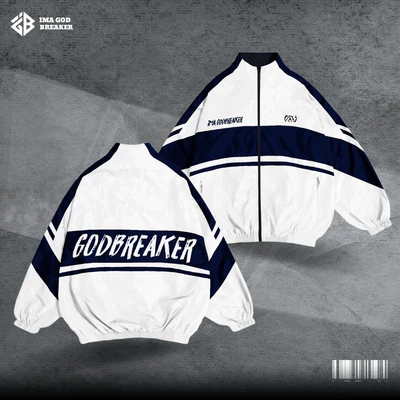 Áo Khoác Jacket Dù Dark Blue iMA God Breaker (iGB Dark Blue)