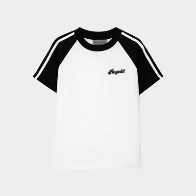 Áo Thun Babytee Raglan 3-stripes Regods