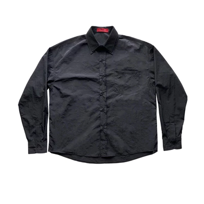 Áo sơ mi dài tay Ivankov Double Collared Ovesized Button Shirt