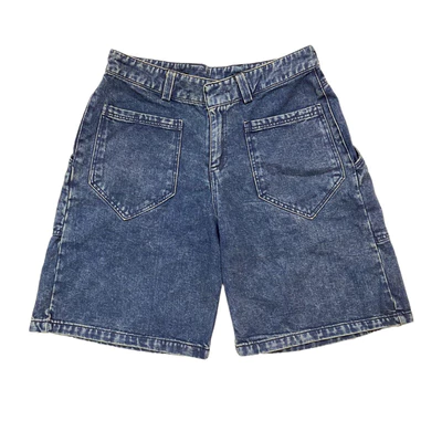 Quần Short jean Nam Local Brand DRIMWE Short Ngược