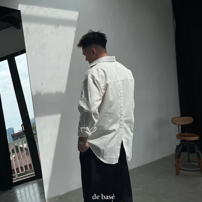 Sơ Mi Linen - Linen Shirt - De Basé