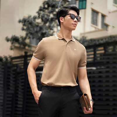 Áo polo nam TORANO trơn logo ngực, Chống Nhăn,Bền Màu,Thiết Kế Trẻ Trung,Lịch Sự ESTP032