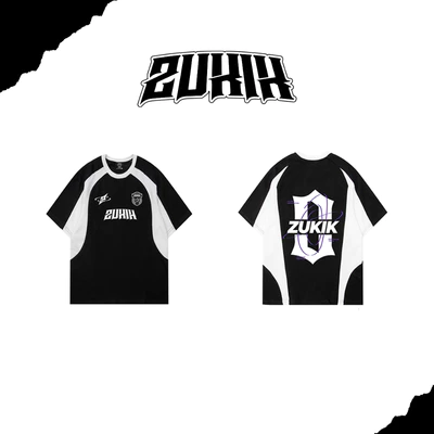 Áo blokecore Zero áo thun nam nữ oversize form rộng Zukik