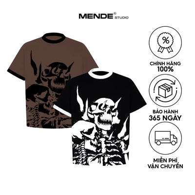 Dominic Tee - Áo thun Unisex Baby Tee Mende