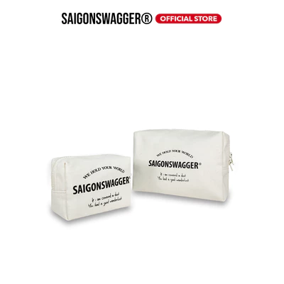 Túi tiện ích Túi đựng Mỹ Phẩm Canvas SAIGONSWAGGER WANDERLUS COSMETIC BAG
