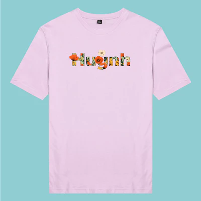 Áo thun cotton 100% unisex, phong cách thời trang hàng đầu in hình Họ người Việt - Huỳnh