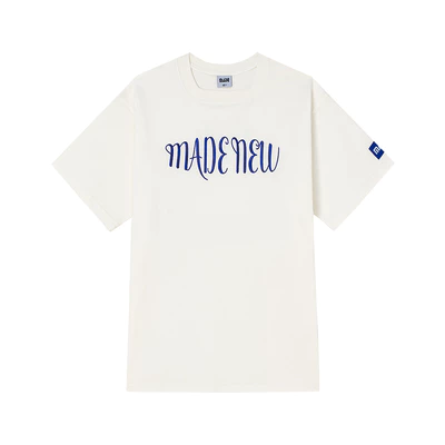 Áo Thun Unisex Local Brand MADE New Cổ Vuông / Cream