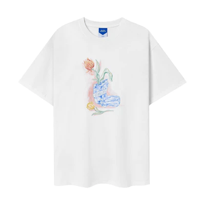 Áo thun unisex Sweet Scent màu trắng - Basic tee ONISM