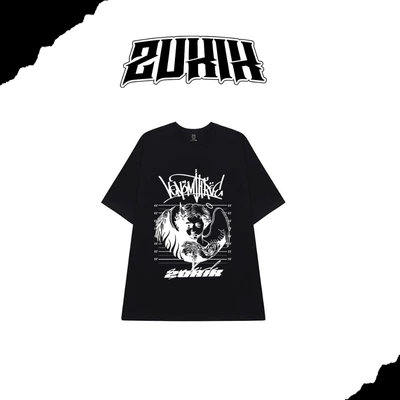 Áo thun tee phông nam nữ tay lỡ oversize form rộng ZUKIK - Mug Shot