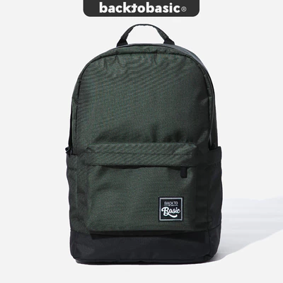 Balo thời trang back to basic - TAMAGO size M 30 x 40 x 15 cm có ngăn laptop riêng, chống thấm tốt