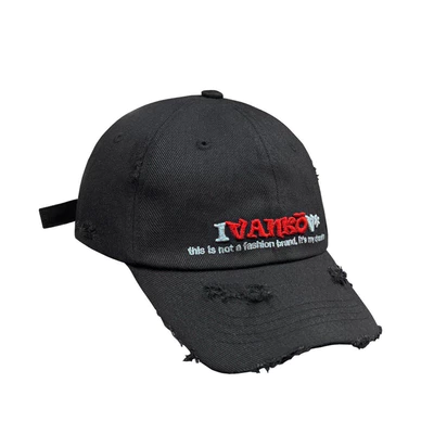 Mũ lưỡi trai Ivankov New Logo Black
