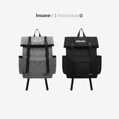 Balo InsaneClo 420 BACKPACK Form Unisex Vải Canvas