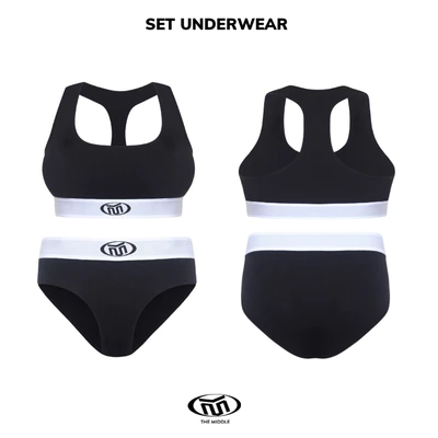 Set đồ lót underwear THEMIDDLE (có mút)
