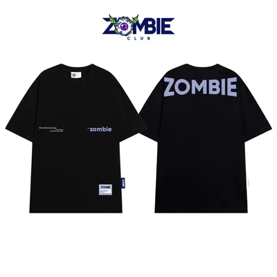 Áo Thun Zombie Club NO ONE IS YOU, Local Brand Unisex cotton 100% 230gsm Chính Hãng