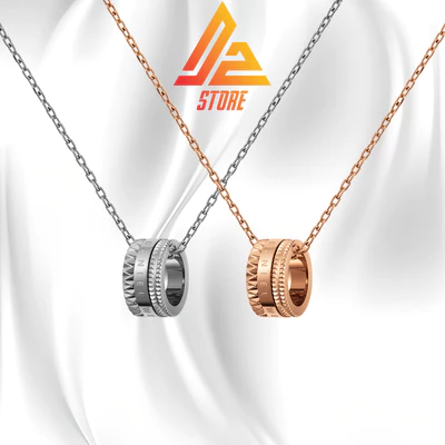 Dây chuyền v5 - Vòng cổ 316L thép không gỉ Titanium [Bảo hành 5 năm]