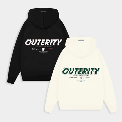 Áo Khoác Hoodie Zip Outerity Nỉ Bông Meowment / Unisex Localbrand