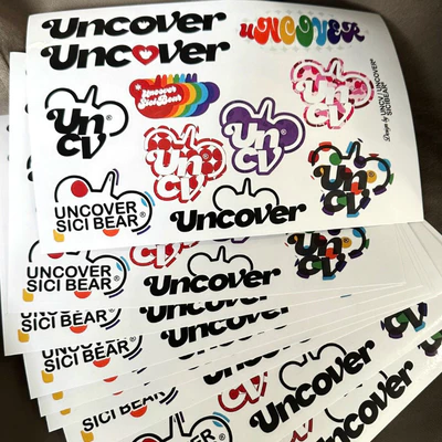 Bộ Sticker 11 Miếng Dán Uncover