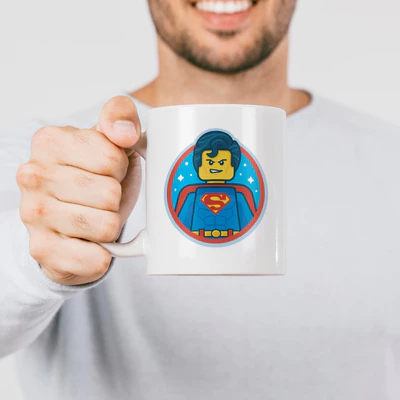 Ly sứ cốc sứ in hình Pop Art Logo đơn giản là đẹp , quà tặng cao cấp